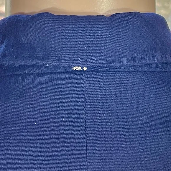 ▪️VTG▪️FORSTMANN▪️1940's 1950's 2-Piece Navy Blue Tailored Wool Skirt Suit - Picture 11 of 15